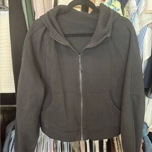COPY - EUC Lululemon Scuba Full Zip Hoodie - M/L Black